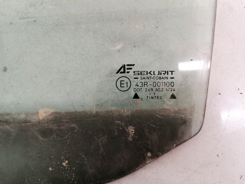 Seat Alhambra 2002 Door-Drop Glass - FRONT LEFT - Thumbnail 3
