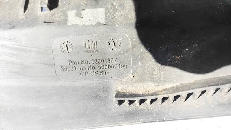 93301867 Opel Meriva 2004 Kitos dalys - Thumbnail 3