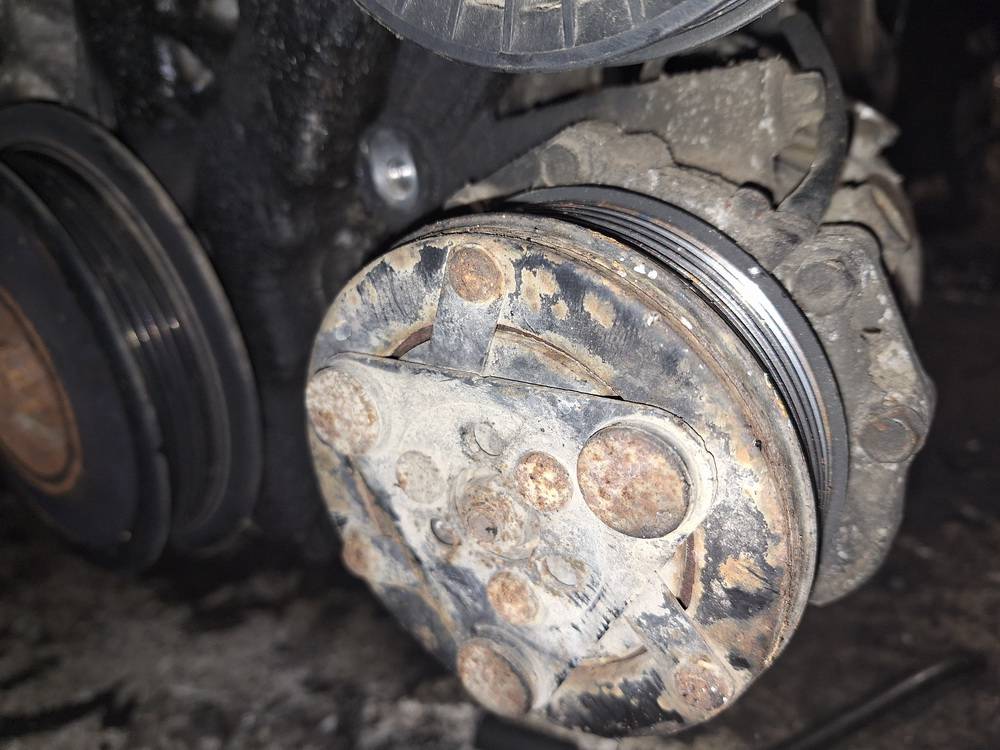 0992922 Opel Astra 2000 Pompa klimatyzacji - Thumbnail 2