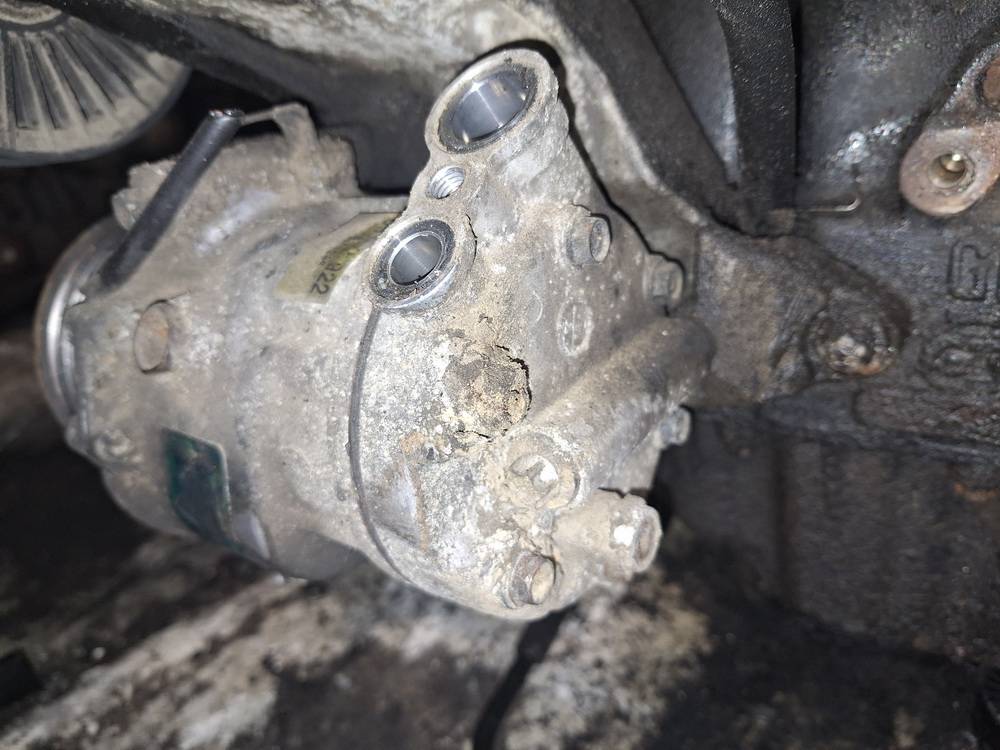 0992922 Opel Astra 2000 Pompa klimatyzacji - Thumbnail 3