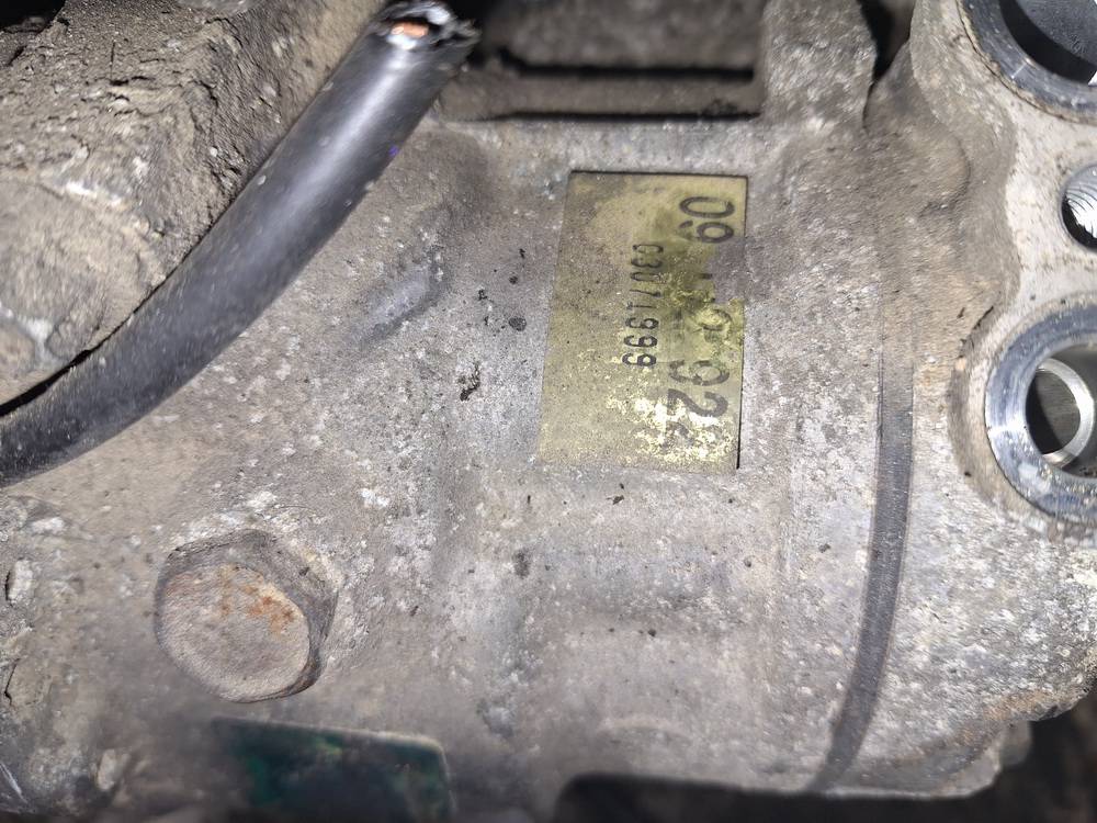 0992922 Opel Astra 2000 Pompa klimatyzacji - Thumbnail 4