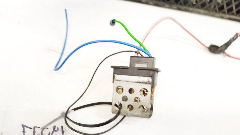 90559834 Opel Astra 2000 Peciuko reostatas (ezys) (ventiliatoriaus rele) - Thumbnail 2