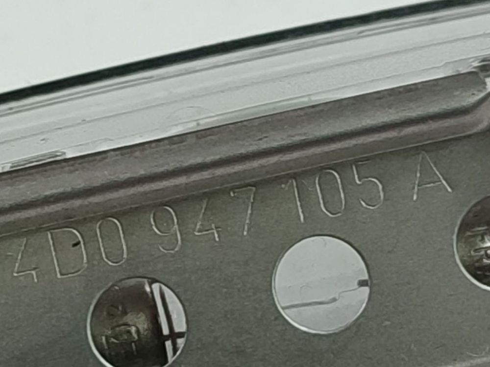 4D0947105A Audi A6 2008 Interior lighting - Thumbnail 4