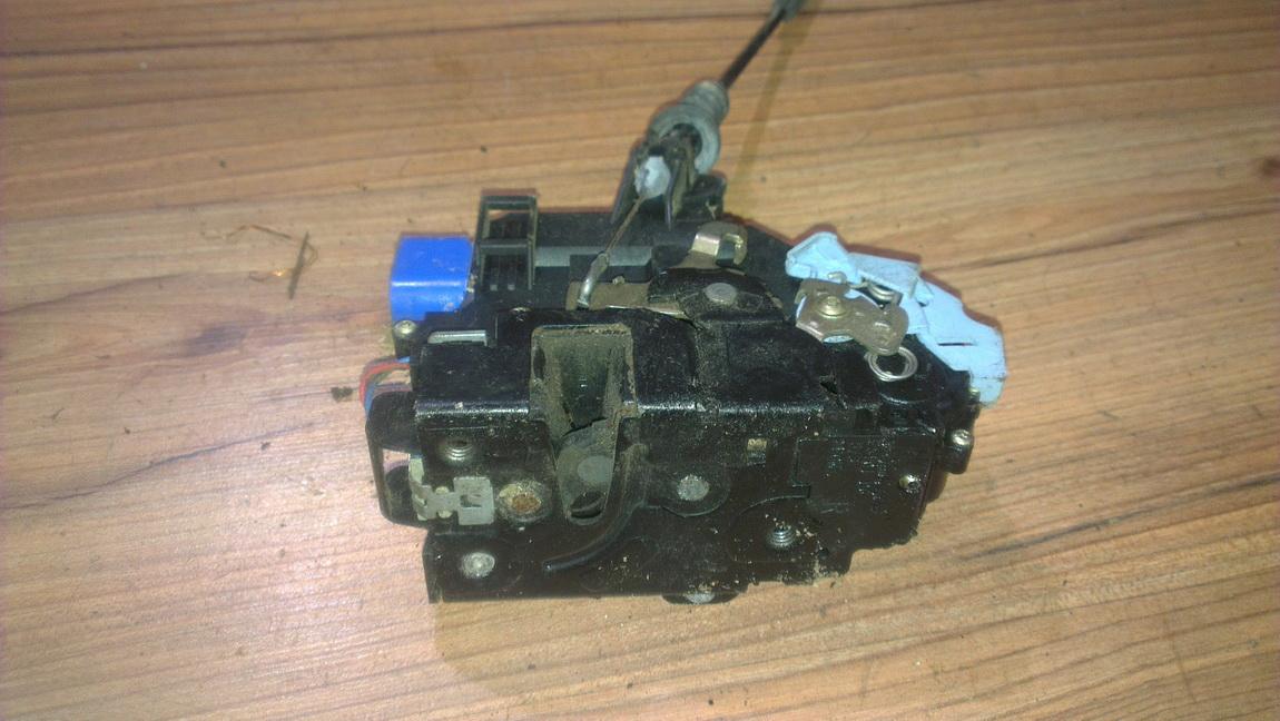 3D1837016AC Volkswagen Polo 2006 Door Lock Mechanism - FRONT RIGHT