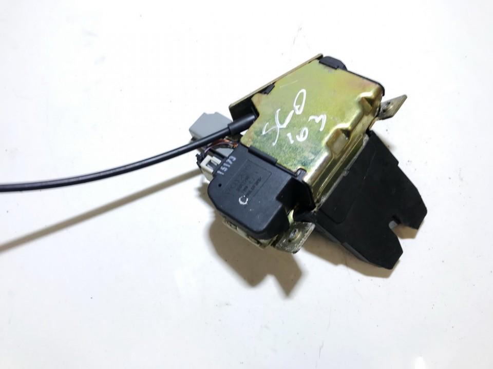8652398 used Rear Trunk Lid Lock Latch Volvo S80 2002 EIS00702870