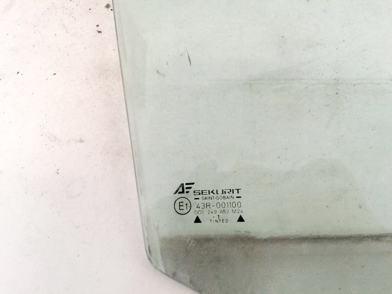 Seat Alhambra 2002 Door-Drop Glass - FRONT RIGHT - Thumbnail 2