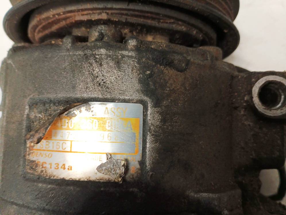 4D0260808A Audi A4 1998 COMPRESOR AIRE ACONDICIONADO , Compresor (bomba) del aire acondicionado (A-C)) - Thumbnail 3