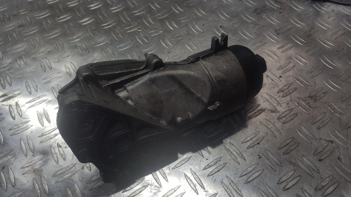 9656970080 Oil Filter Housing (oil filter cooler) Peugeot 307 2006 1.6L