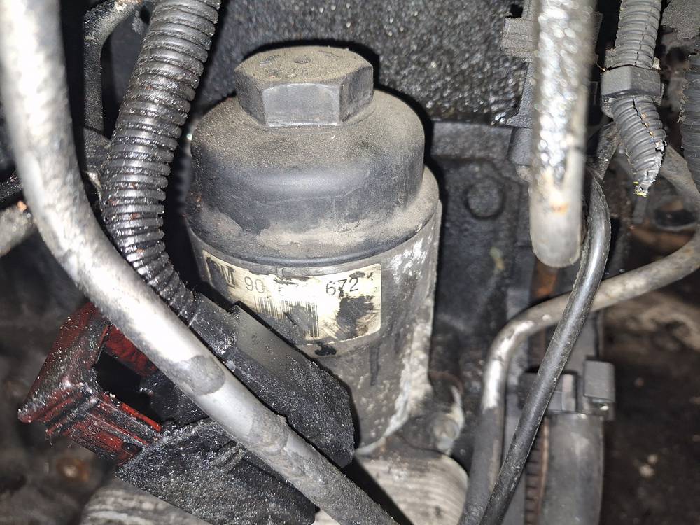 Opel Astra 2000 Obudowa filtra oleju