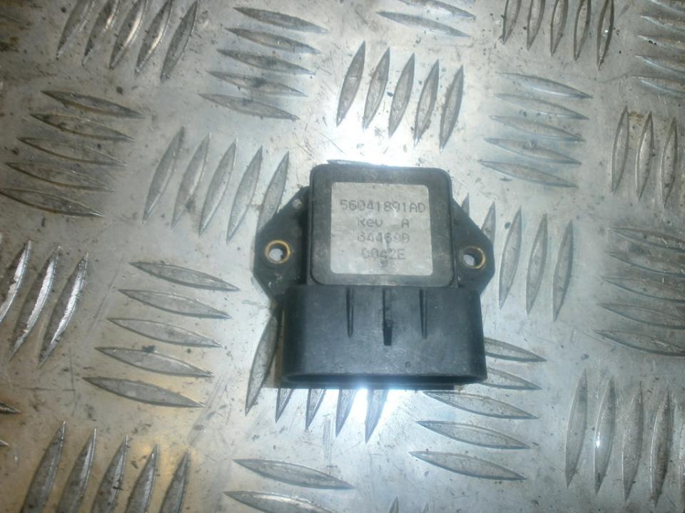 56041891AD 64469D, 0042E Ignition Control Module Jeep Liberty 2002 2.0L