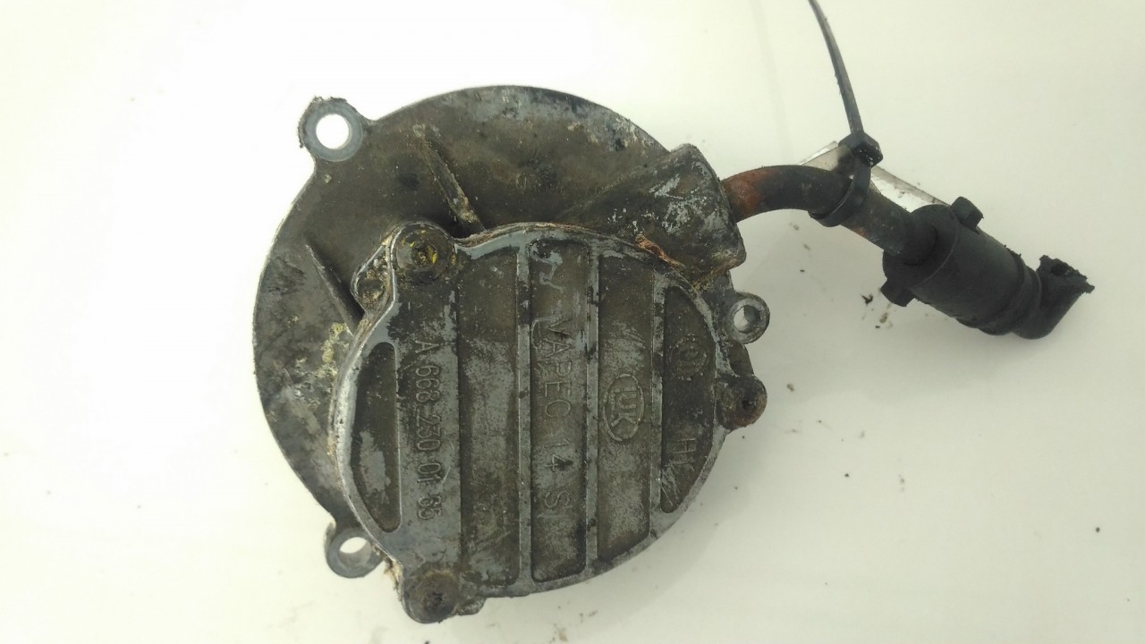 VAPEC14S Mercedes-Benz Vaneo 2002 Stabdziu vakuumo siurblys