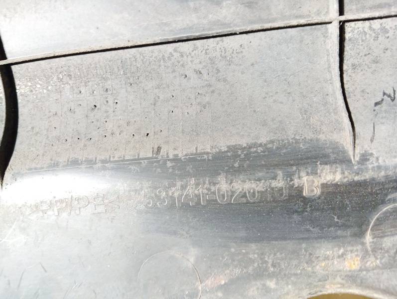 5314102010 Toyota Corolla 2004 Osłona chłodnicy - Listwa zamka maski - Thumbnail 3