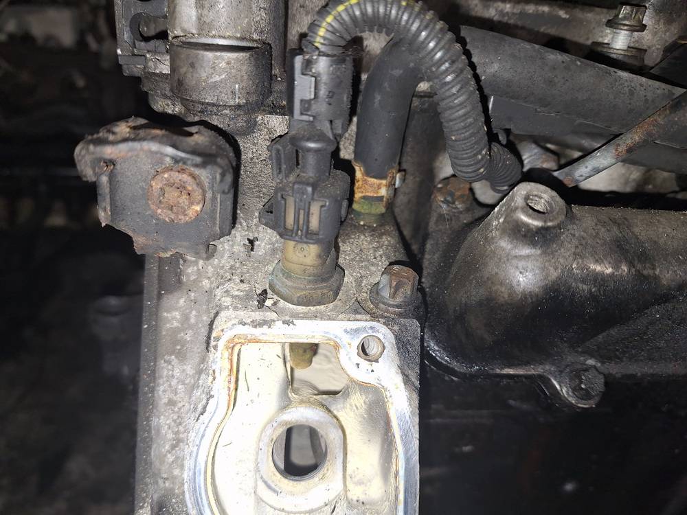 Opel Astra 2000 Czujnik temperatury silnika - Thumbnail 3