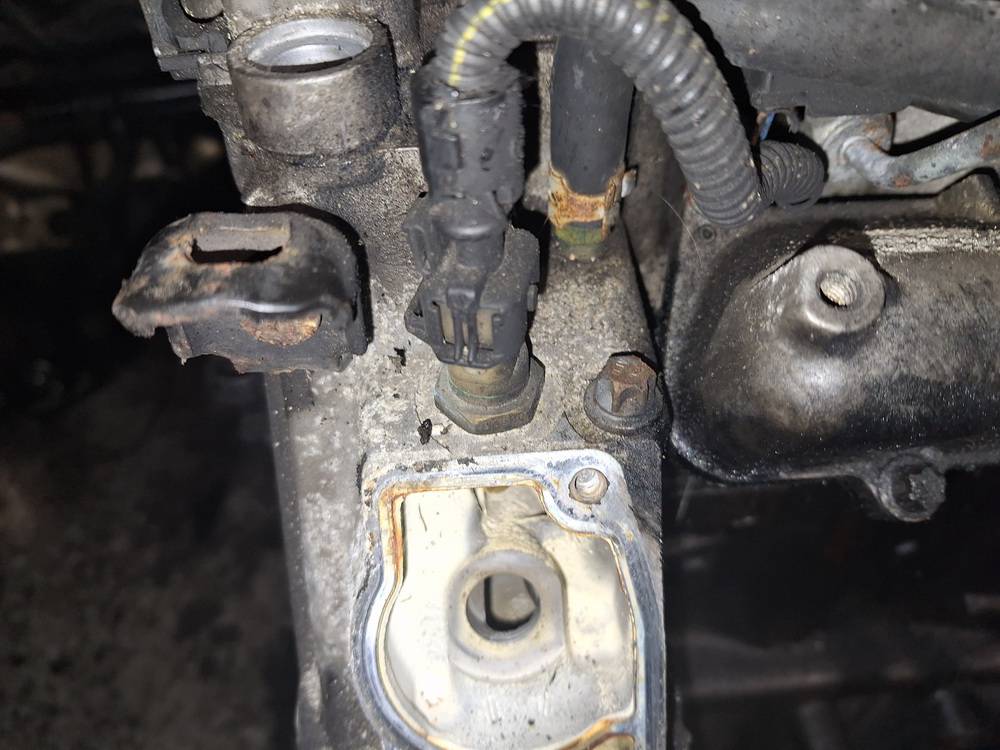 Opel Astra 2000 Czujnik temperatury silnika - Thumbnail 2