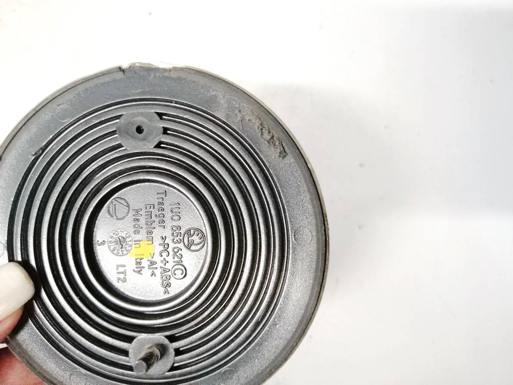 1U0853621C Skoda Octavia 2005 Tylna plakietka (emblemat) - TYLNE - Thumbnail 3