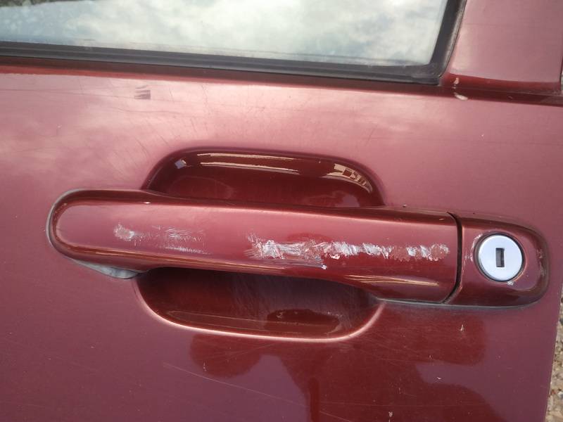 Volvo V70 1999 Zewnętrzna klamka drzwi - PRZEDNIE LEWE - Thumbnail 2