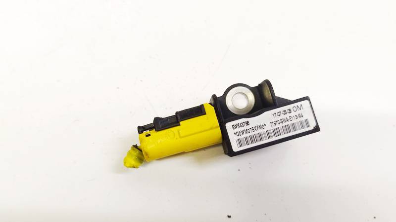 77930SWAE113M4 Honda CR-V 2007 Srs Airbag crash sensor