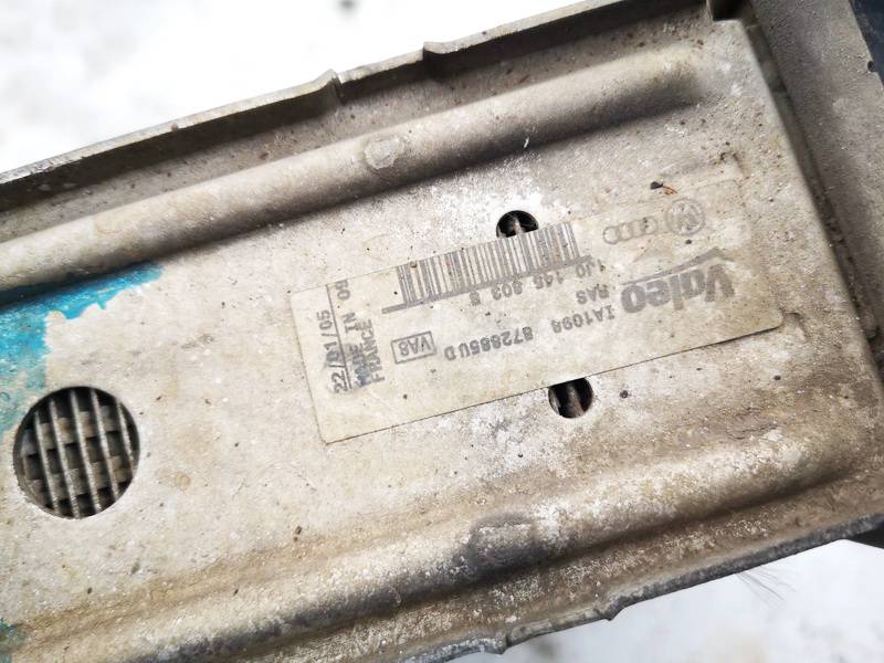 1J0145803B Skoda Octavia 2004 Intercooler radiator - engine cooler fits charger - Thumbnail 2