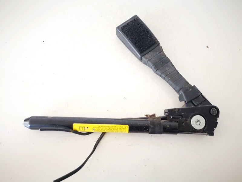 13127269 Opel Zafira 2006 Seat belt holder (Seat belt Buckle) - FRONT RIGHT