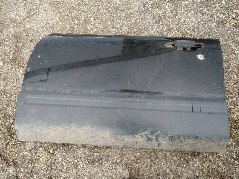 JUODOS Subaru Forester 2000 Durvis - PRIEKŠA PA KREISI - Thumbnail 2