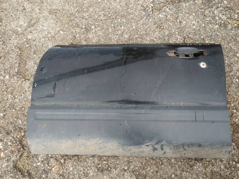 JUODOS Subaru Forester 2000 Durvis - PRIEKŠA PA KREISI