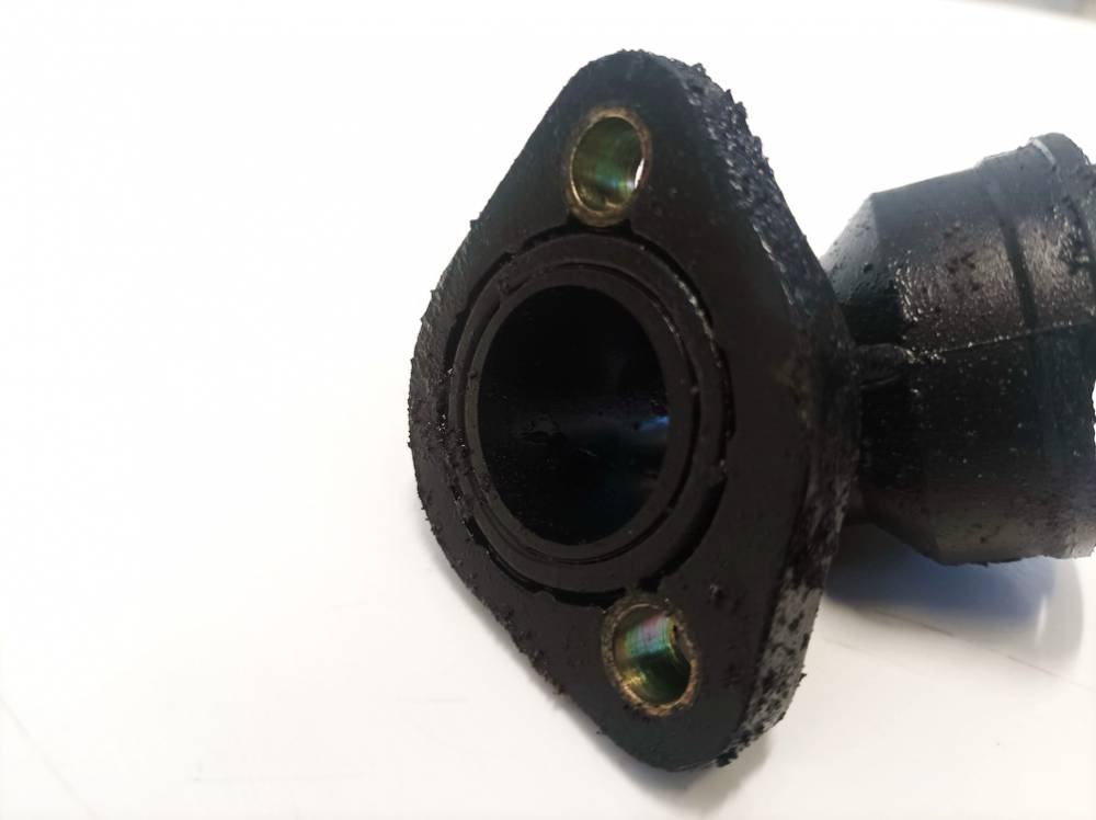 028103111A Volkswagen Passat 1993 Coolant Flange (Engine Coolant Thermostat Housing Cover) - Thumbnail 3