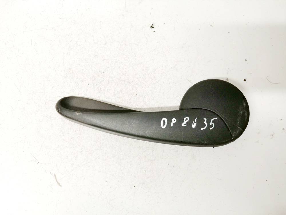 378159GG Renault Modus 2006 Wykończenie wnętrza (plastikowe elementy)