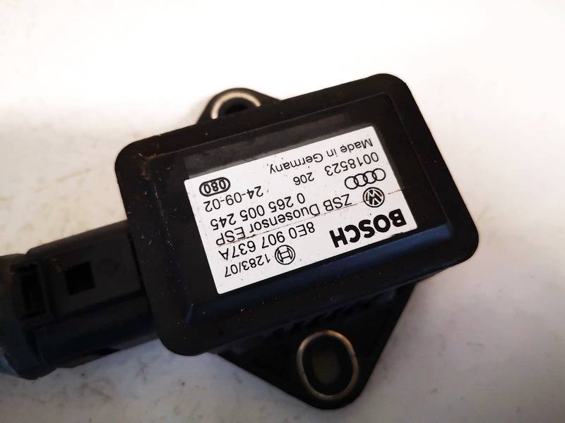 8E0907637A Volkswagen Passat 2005 Czujnik prędkości ESP - Thumbnail 2