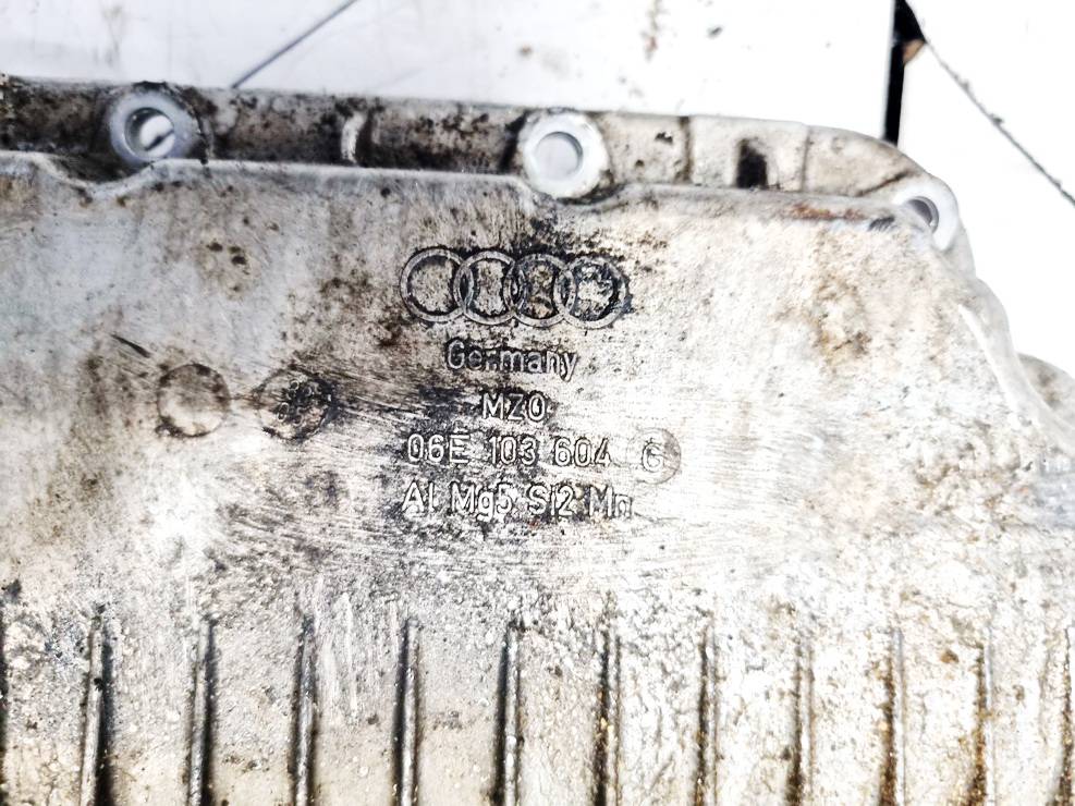 06E103604G Audi A6 2005 Engine crankcase (Oil Pan) - Thumbnail 4