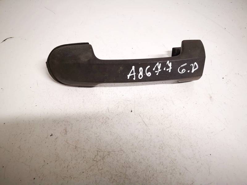 Ford Transit Connect 2008 Door Handle Exterior - REAR RIGHT