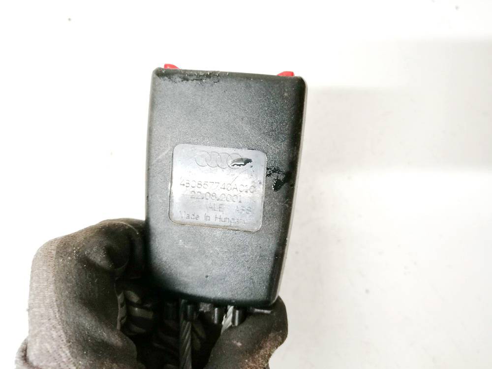 4B0857740A Audi A6 2001 Saugos dirzo sagtis (laikiklis) G. Vid - Thumbnail 3