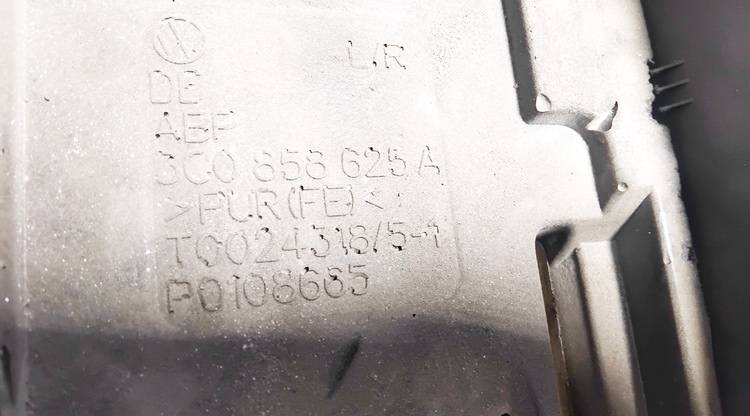 3C0858625A Volkswagen Passat 2006 Кожух рулевой колонки нижний - Thumbnail 3