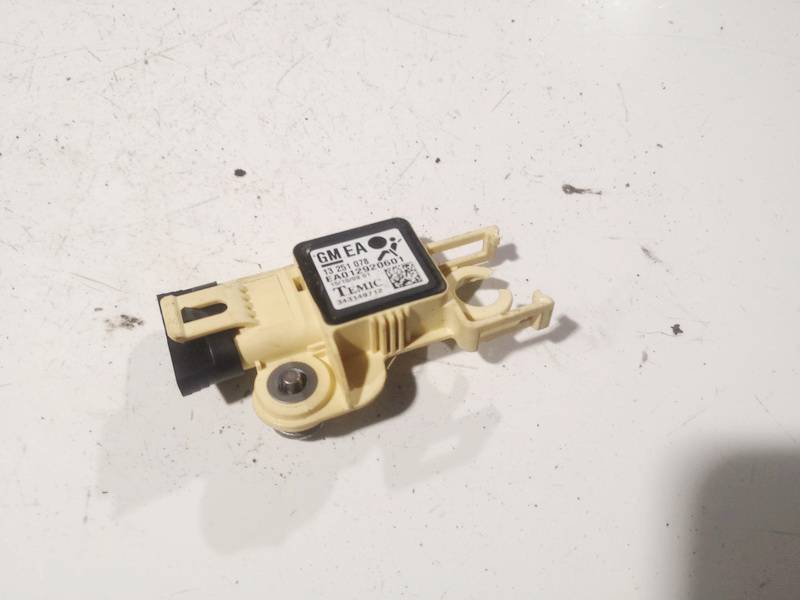 13251078 Opel Zafira 2009 Srs Airbag crash sensor