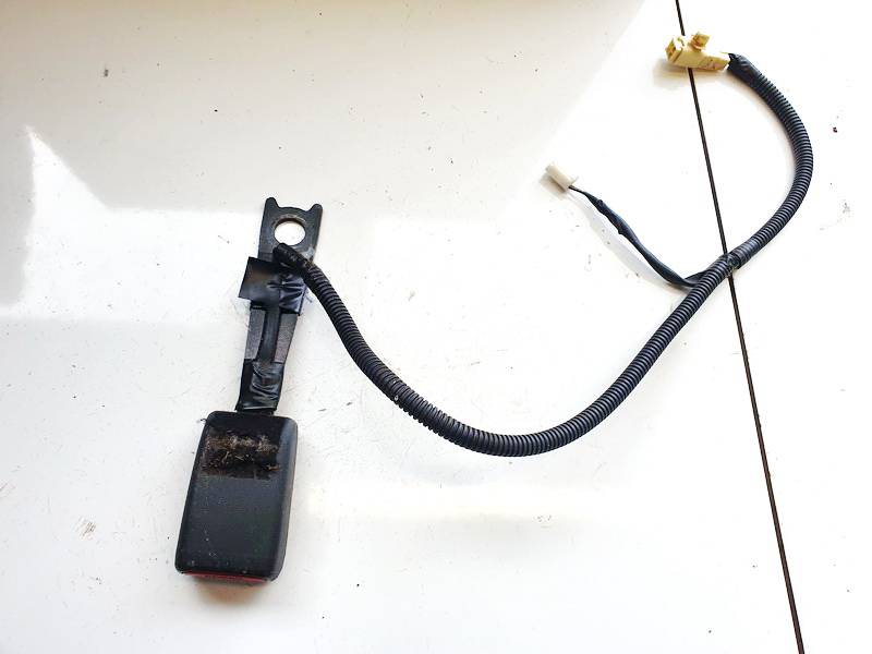 170303 Citroen C4 2007 Seat belt holder (Seat belt Buckle) - FRONT RIGHT