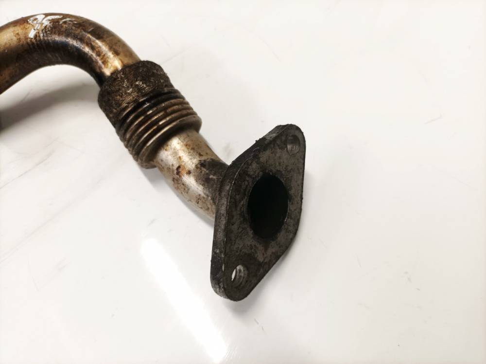 038131521AJ Volkswagen Passat 2001 EGR Pipe (Exhaust Gas Recirculation EGR METAL PIPE) - Thumbnail 3