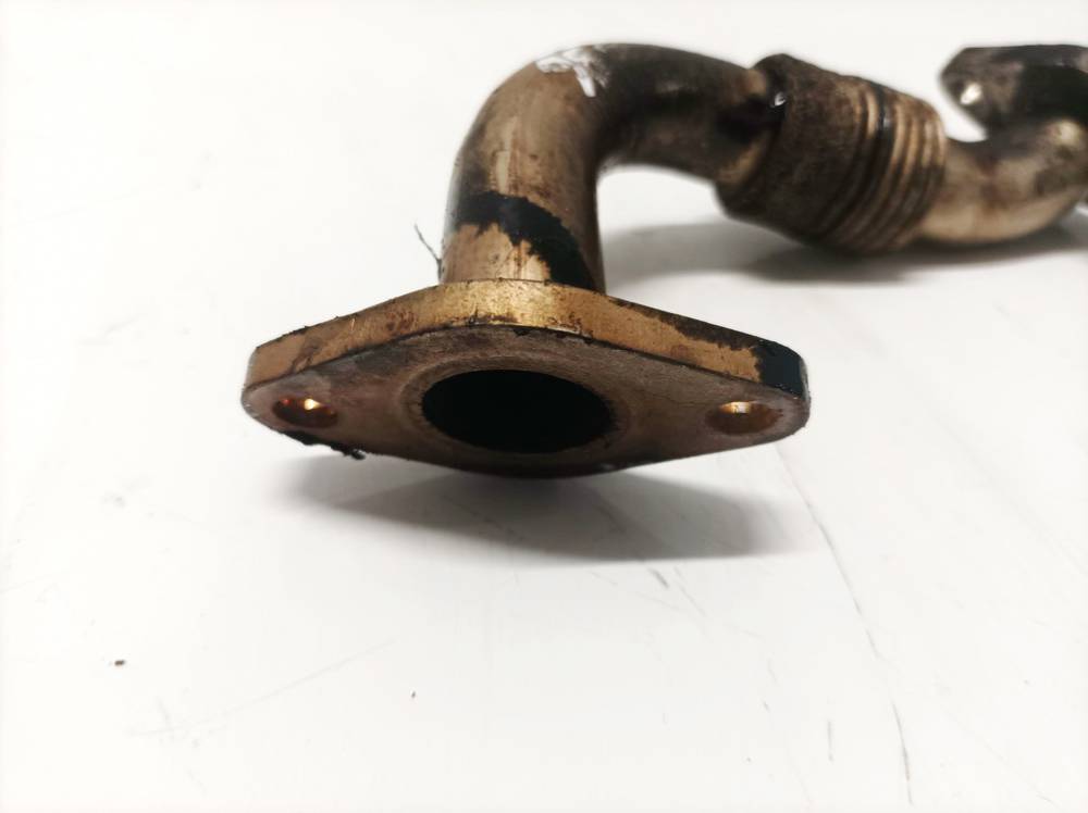 038131521AJ Volkswagen Passat 2001 EGR Pipe (Exhaust Gas Recirculation EGR METAL PIPE) - Thumbnail 2