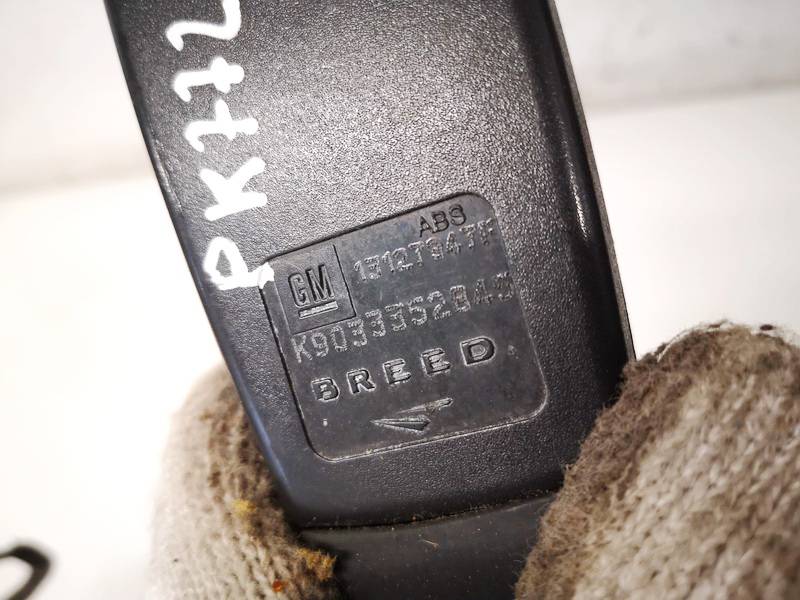 13127947F Opel Signum 2004 Zaczep pasa bezpieczeństwa - PRZEDNIE LEWE - Thumbnail 3