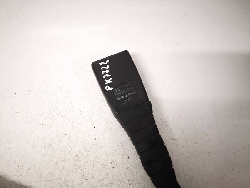 13127947F Opel Signum 2004 Zaczep pasa bezpieczeństwa - PRZEDNIE LEWE - Thumbnail 2