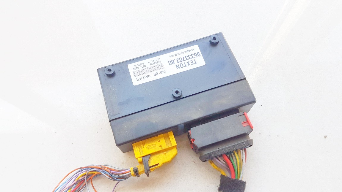 9633376280 Fiat Ulysse 1999 Kiti kompiuteriai