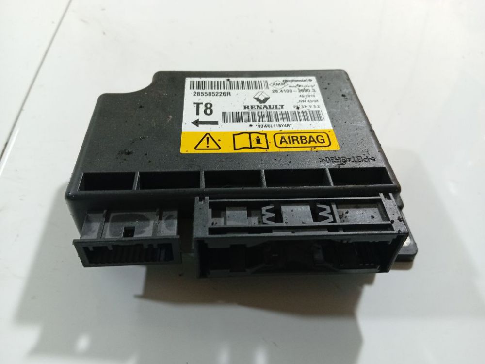 285585028R Renault Megane 2010 Airbag crash sensors module