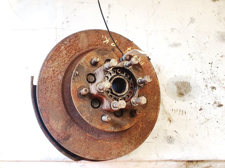 Mitsubishi Pajero 2002 Piasta  - PRZEDNIE LEWE