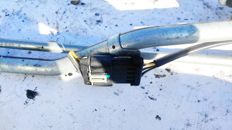 93390344 Opel Meriva 2004 windscreen front wiper motor - FRONT - Thumbnail 2