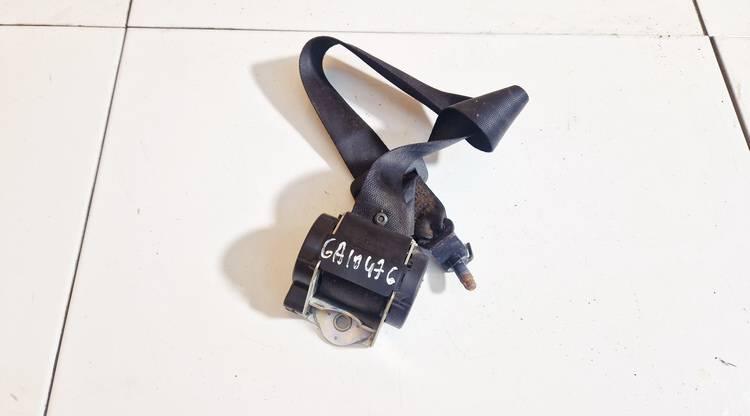 566324601 Opel Astra 2005 Pas bezpieczeństwa - TYLNE ŚRODEK - Thumbnail 3