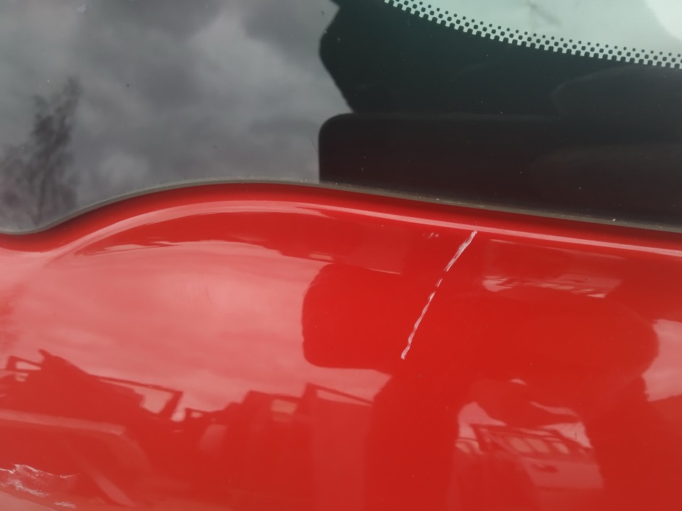 RAUDONA Citroen DS3 2014 Takaluukku - TAKANA - Thumbnail 3