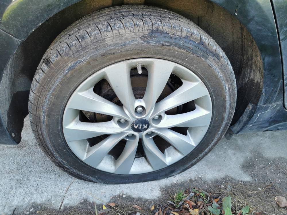 5X114.3 Kia Optima 2017 Räder-Kit R17 - Thumbnail 2