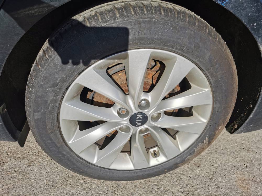 5X114.3 Kia Optima 2017 Räder-Kit R17 - Thumbnail 3