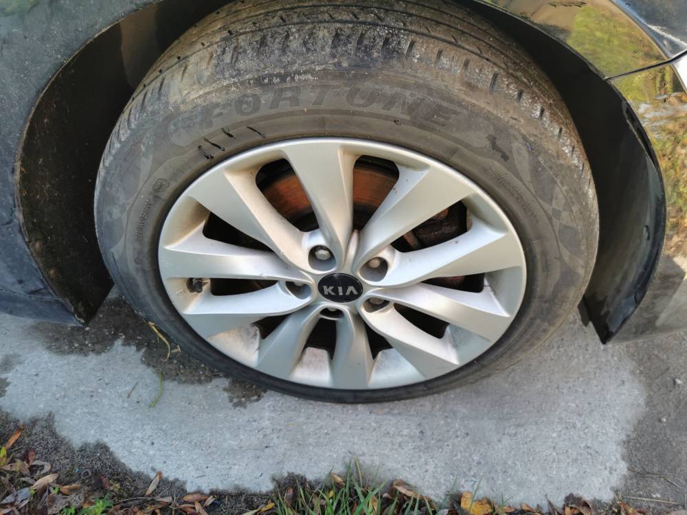 5X114.3 Kia Optima 2017 Komplet Kół Zimowych R17