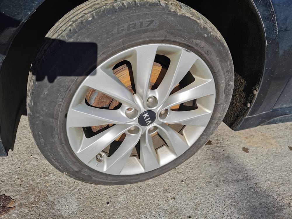 5X114.3 Kia Optima 2017 Räder-Kit R17 - Thumbnail 4