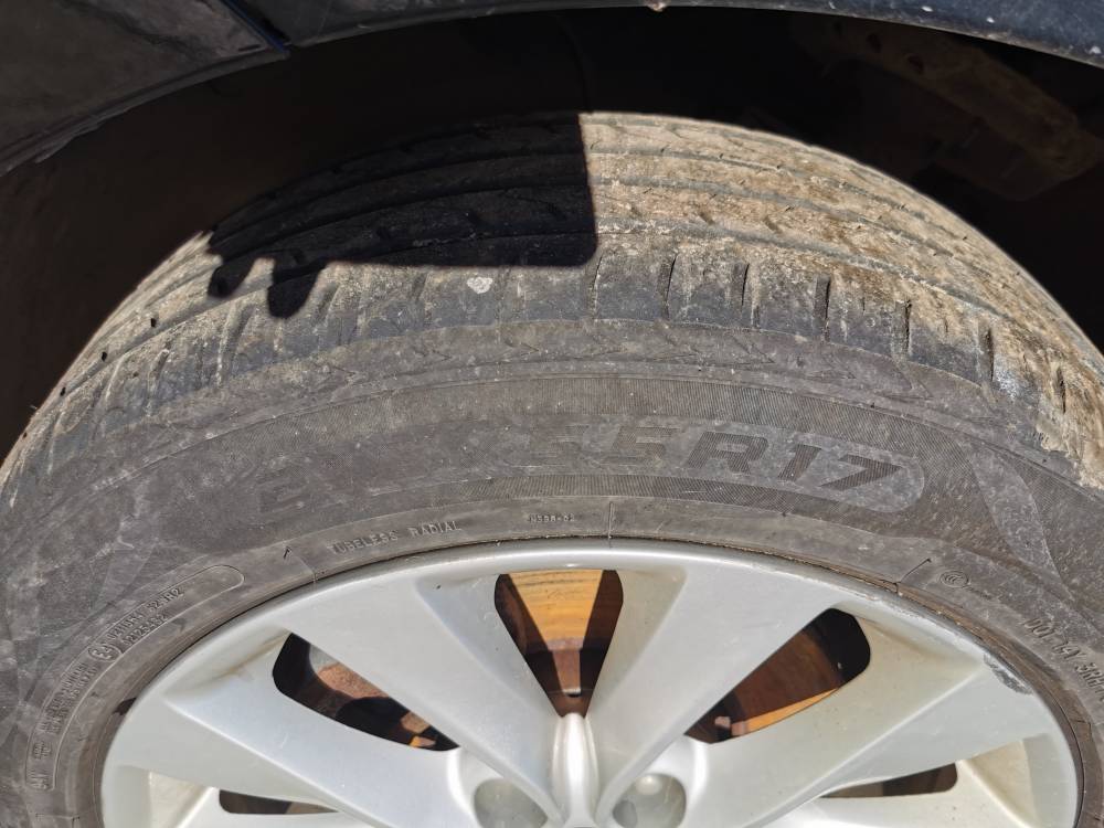 5X114.3 Kia Optima 2017 Räder-Kit R17 - Thumbnail 5