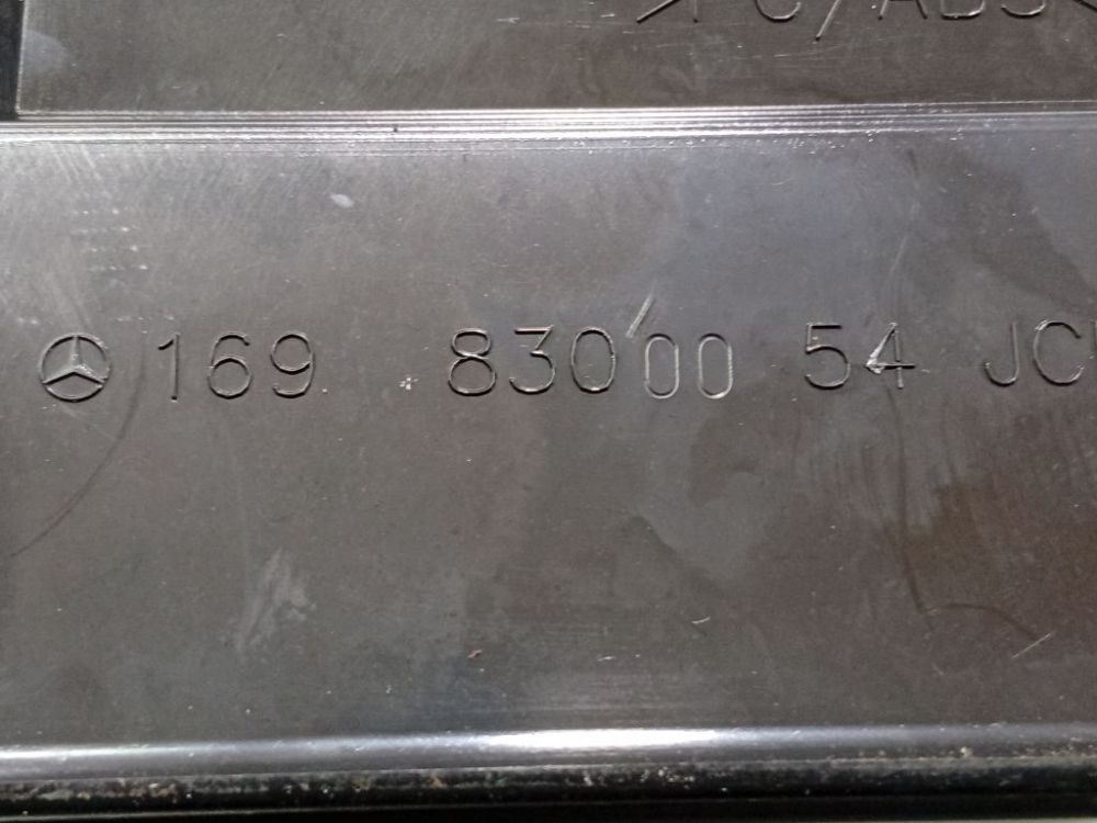 1698300054 Mercedes-Benz A-CLASS 2006 Dash Vent (Air Vent Grille) - Thumbnail 4